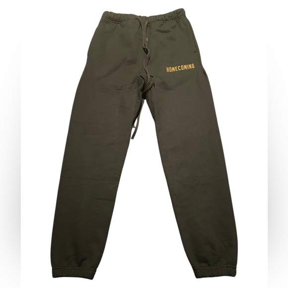 Fear of god essentials homecoming mens S black sweatpants
